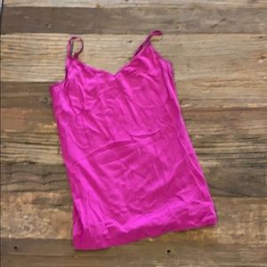 Cabi magenta tank top (M)